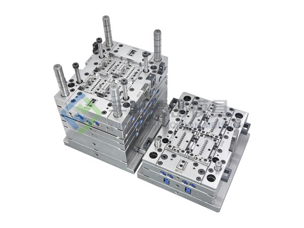 4 Cavities 8 Strip PCR tubes mould