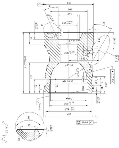 CNC Machining factory